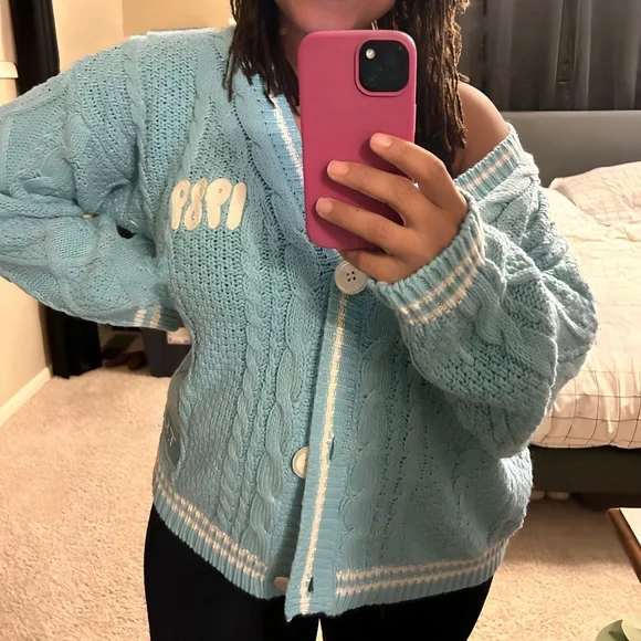 Sweaters | Official Taylor Swift 1989 Cardigan Worn Once | Poshmark